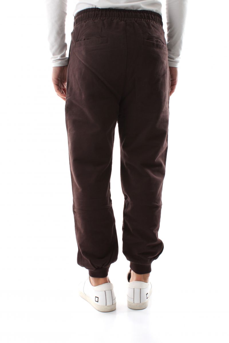PANTALONI JOGG E LEGGINGS Uomo YOUNG POETS SOCIETY 106733 - MALEO 912349 DARK OAK