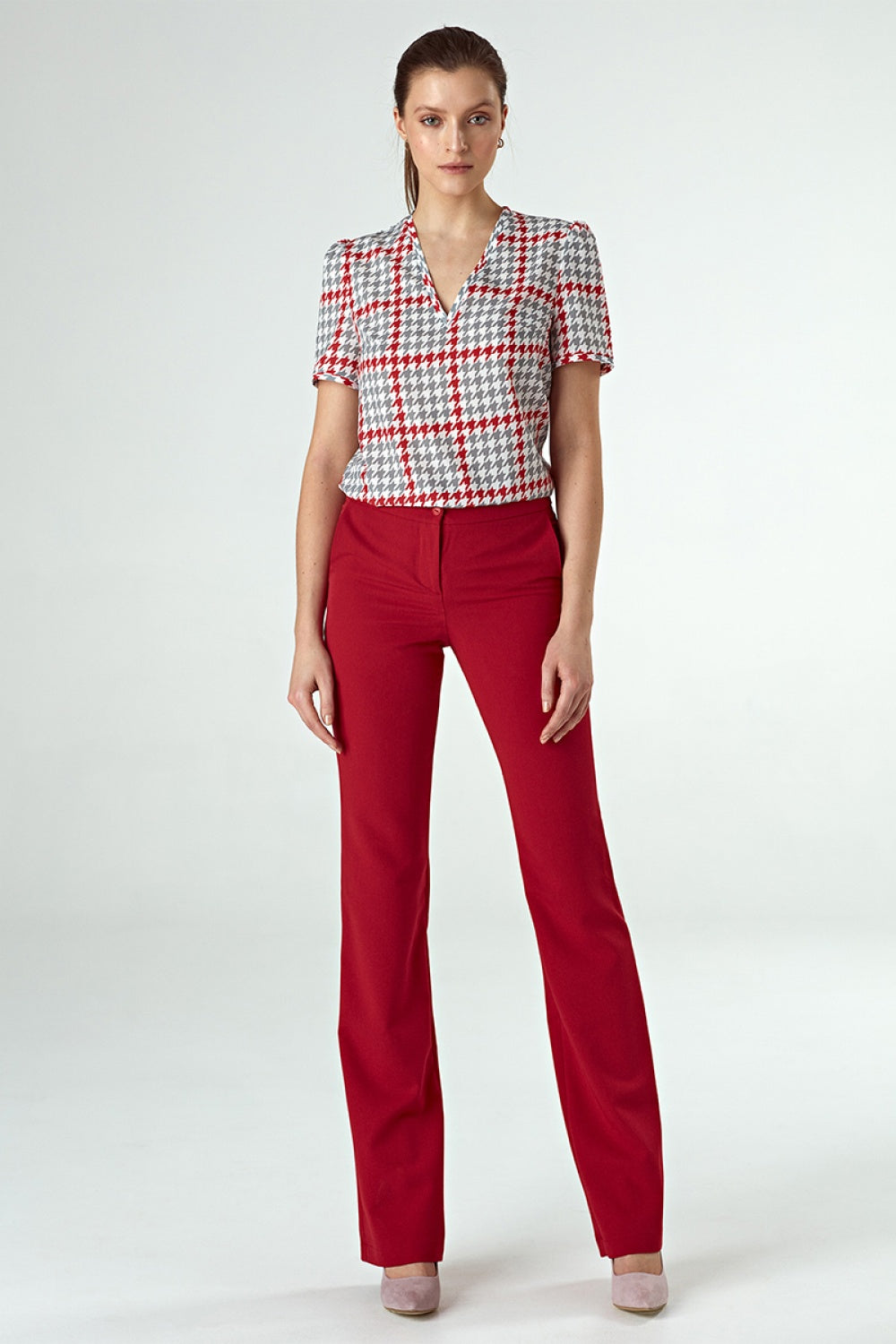 Pantaloni lunghi model 131186 Colett
