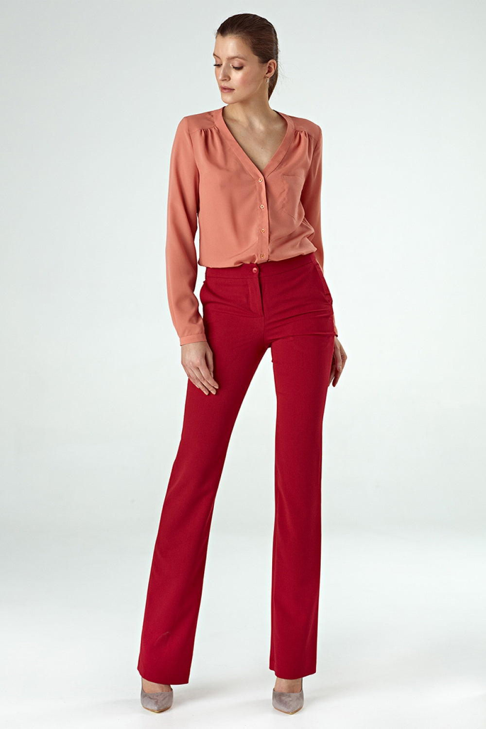 Pantaloni lunghi model 131186 Colett