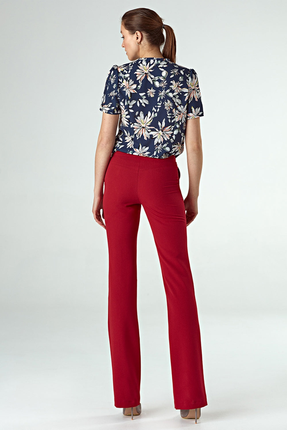 Pantaloni lunghi model 131186 Colett