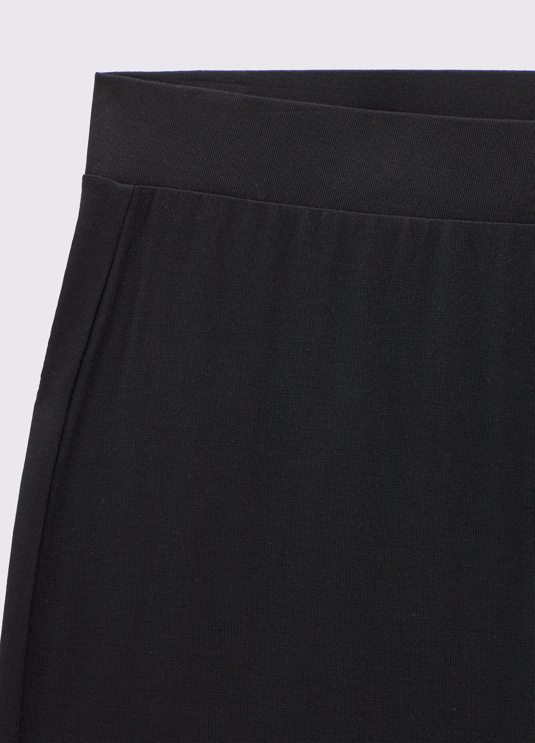 Pantaloni pigiama in tessuto stretch uomo