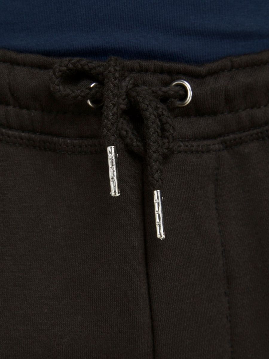 PANTALONI Ragazzo JACK&JONES 12162855 PANT - BRUSHED BLACK BRUSHED