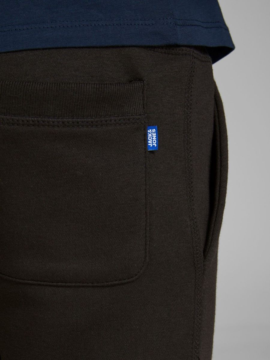 PANTALONI Ragazzo JACK&JONES 12162855 PANT - BRUSHED BLACK BRUSHED