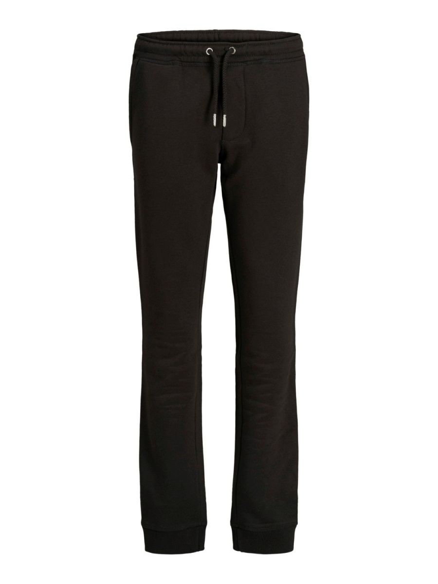 PANTALONI Ragazzo JACK&JONES 12162855 PANT - BRUSHED BLACK BRUSHED