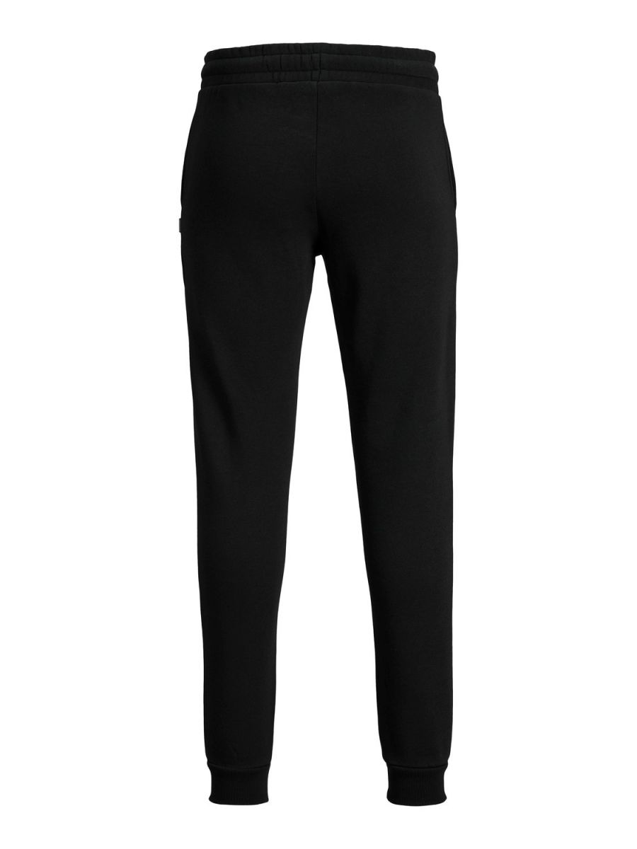 PANTALONI Ragazzo JACK&JONES 12162855 PANT - BRUSHED BLACK BRUSHED