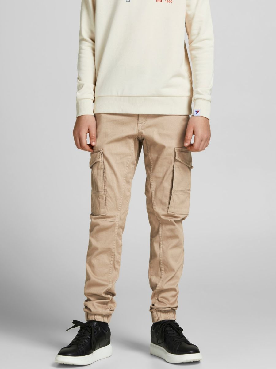 PANTALONI Ragazzo JACK&JONES 12193900 PAUL FLAKE CROCKERY