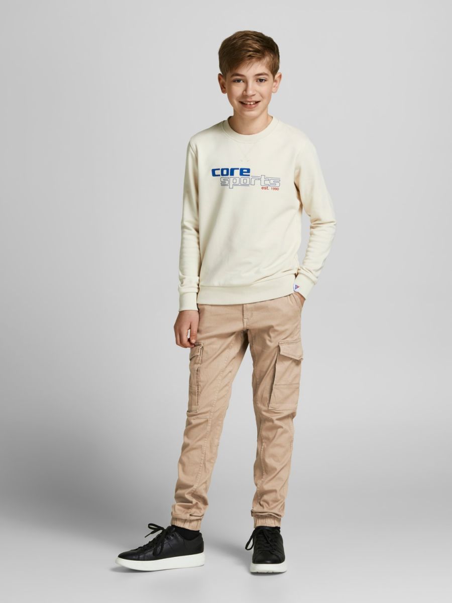 PANTALONI Ragazzo JACK&JONES 12193900 PAUL FLAKE CROCKERY