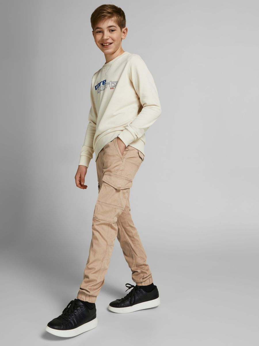 PANTALONI Ragazzo JACK&JONES 12193900 PAUL FLAKE CROCKERY