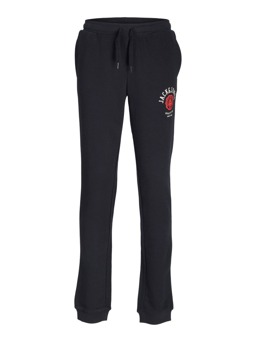 PANTALONI Ragazzo JACK&JONES 12213086 SWEAT PANT 2 BLACK