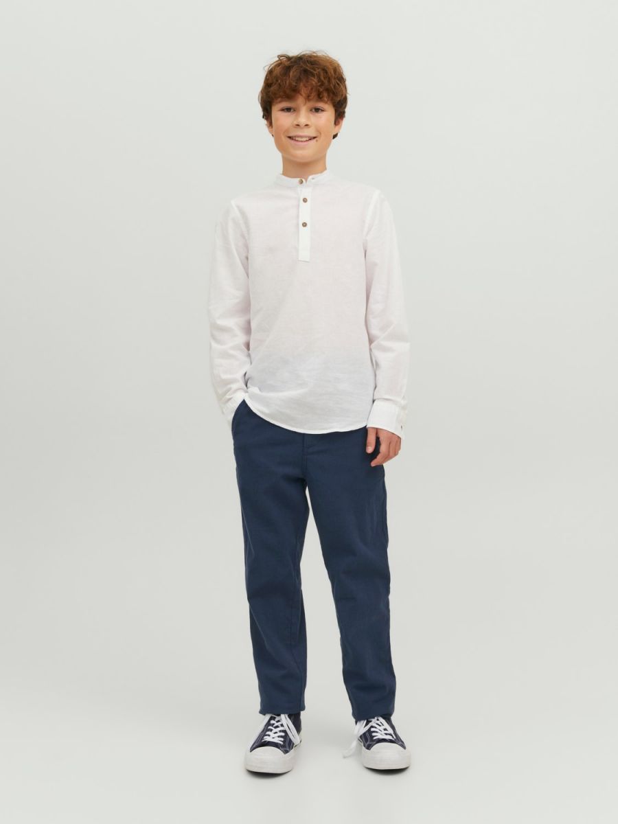 PANTALONI Ragazzo JACK&JONES 12230148 OLLIE NAVY BLAZER