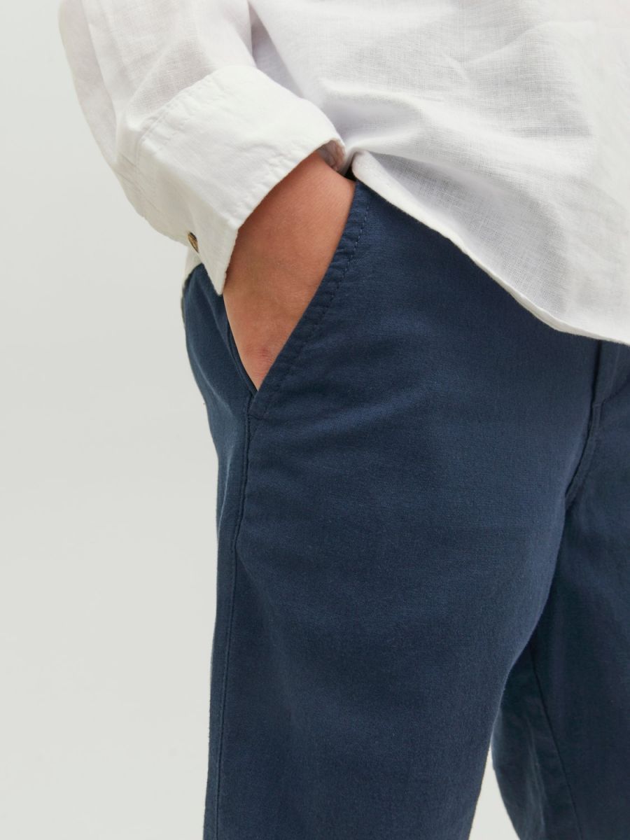 PANTALONI Ragazzo JACK&JONES 12230148 OLLIE NAVY BLAZER