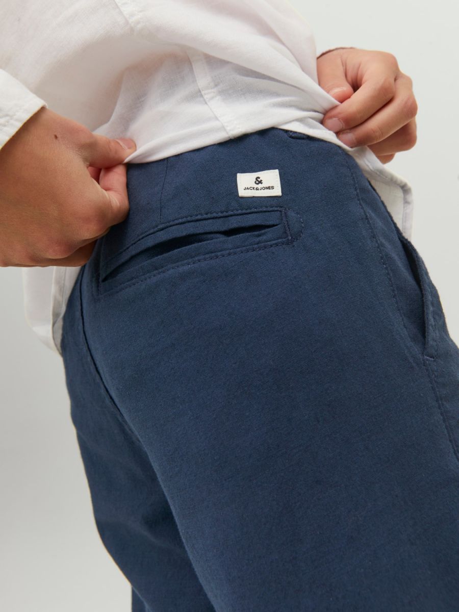 PANTALONI Ragazzo JACK&JONES 12230148 OLLIE NAVY BLAZER