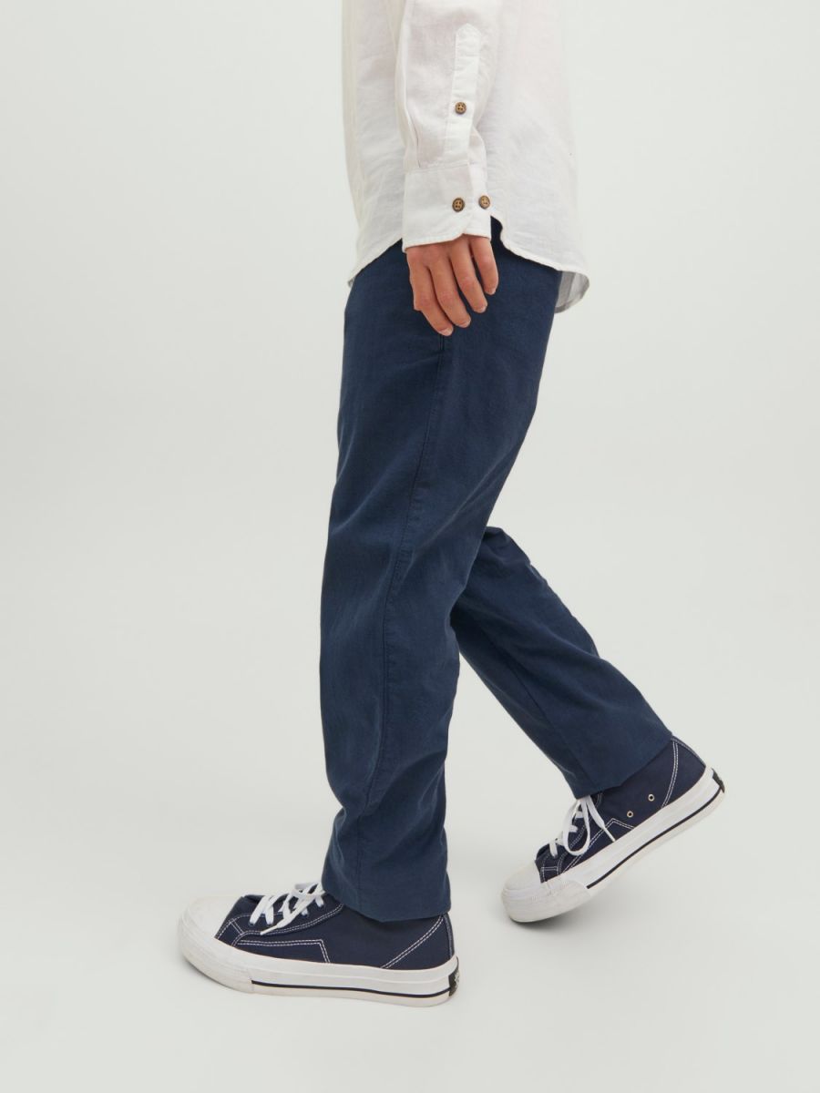 PANTALONI Ragazzo JACK&JONES 12230148 OLLIE NAVY BLAZER
