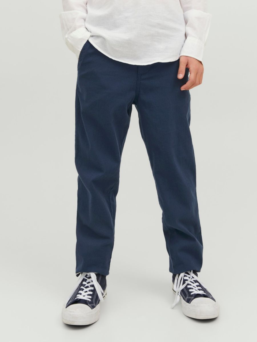 PANTALONI Ragazzo JACK&JONES 12230148 OLLIE NAVY BLAZER