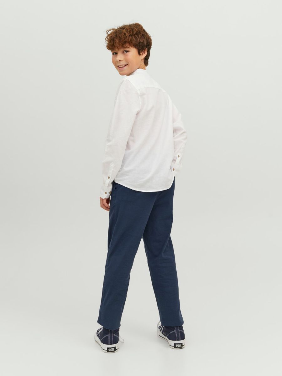 PANTALONI Ragazzo JACK&JONES 12230148 OLLIE NAVY BLAZER