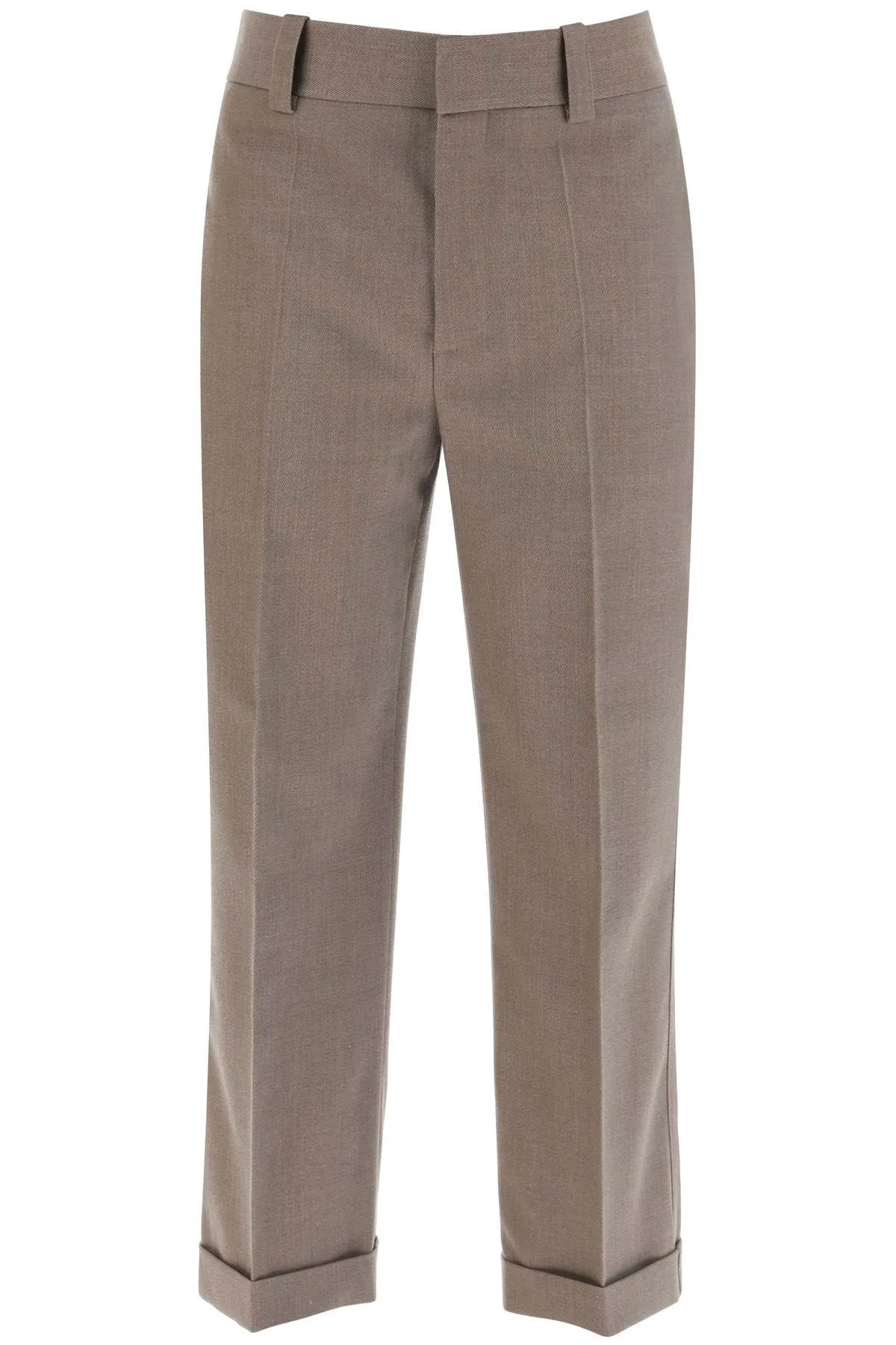 Pantaloni sartoriali cropped
