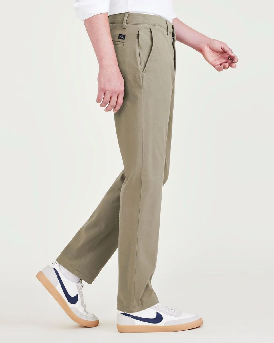 PANTALONI Uomo DOCKERS 75807 0143 - SMART 360 FLEX MOTION CHINO 0143 CAMO TWILL