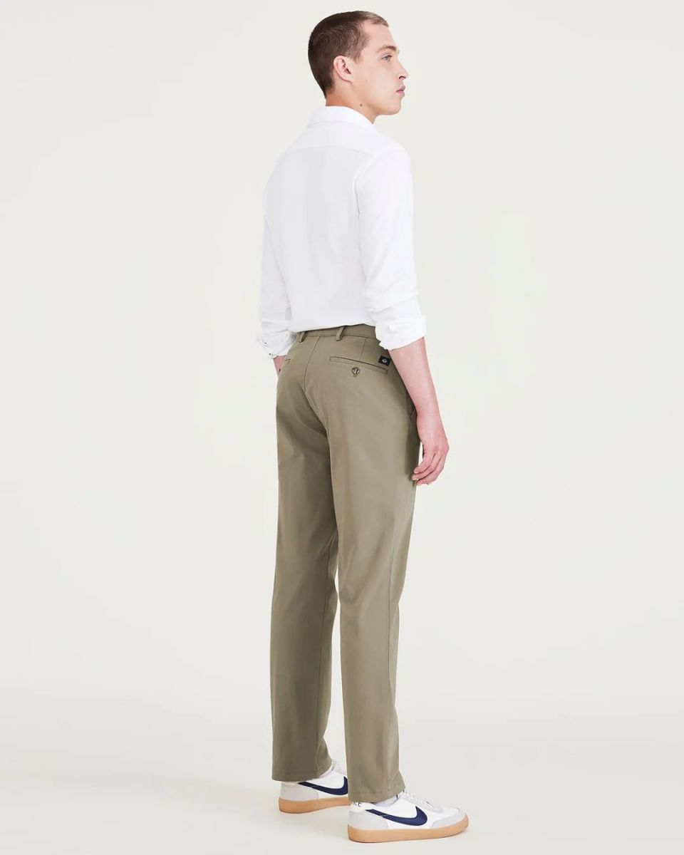 PANTALONI Uomo DOCKERS 75807 0143 - SMART 360 FLEX MOTION CHINO 0143 CAMO TWILL