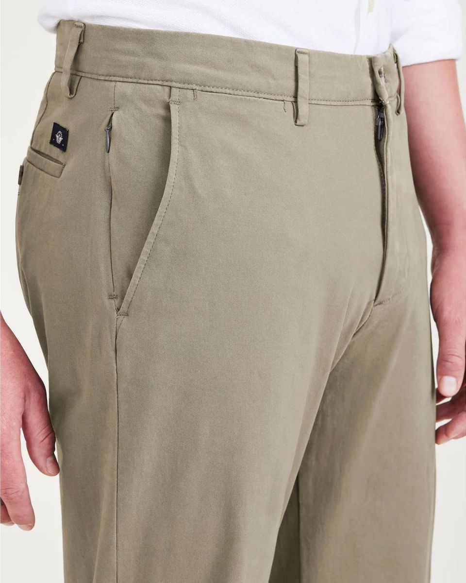 PANTALONI Uomo DOCKERS 75807 0143 - SMART 360 FLEX MOTION CHINO 0143 CAMO TWILL