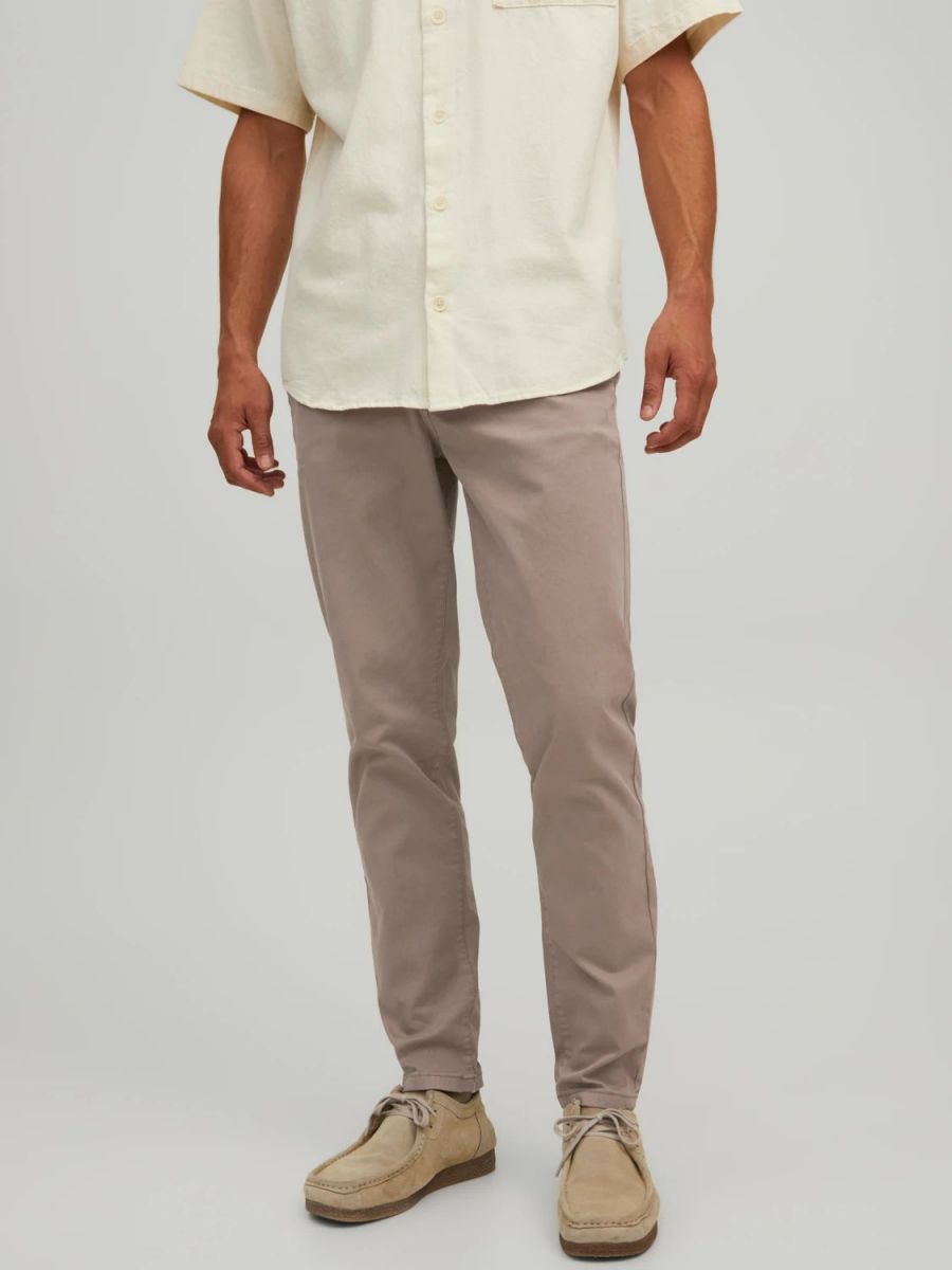 PANTALONI Uomo JACK&JONES 12184901 MARCO JJFRED OXFORD TAN