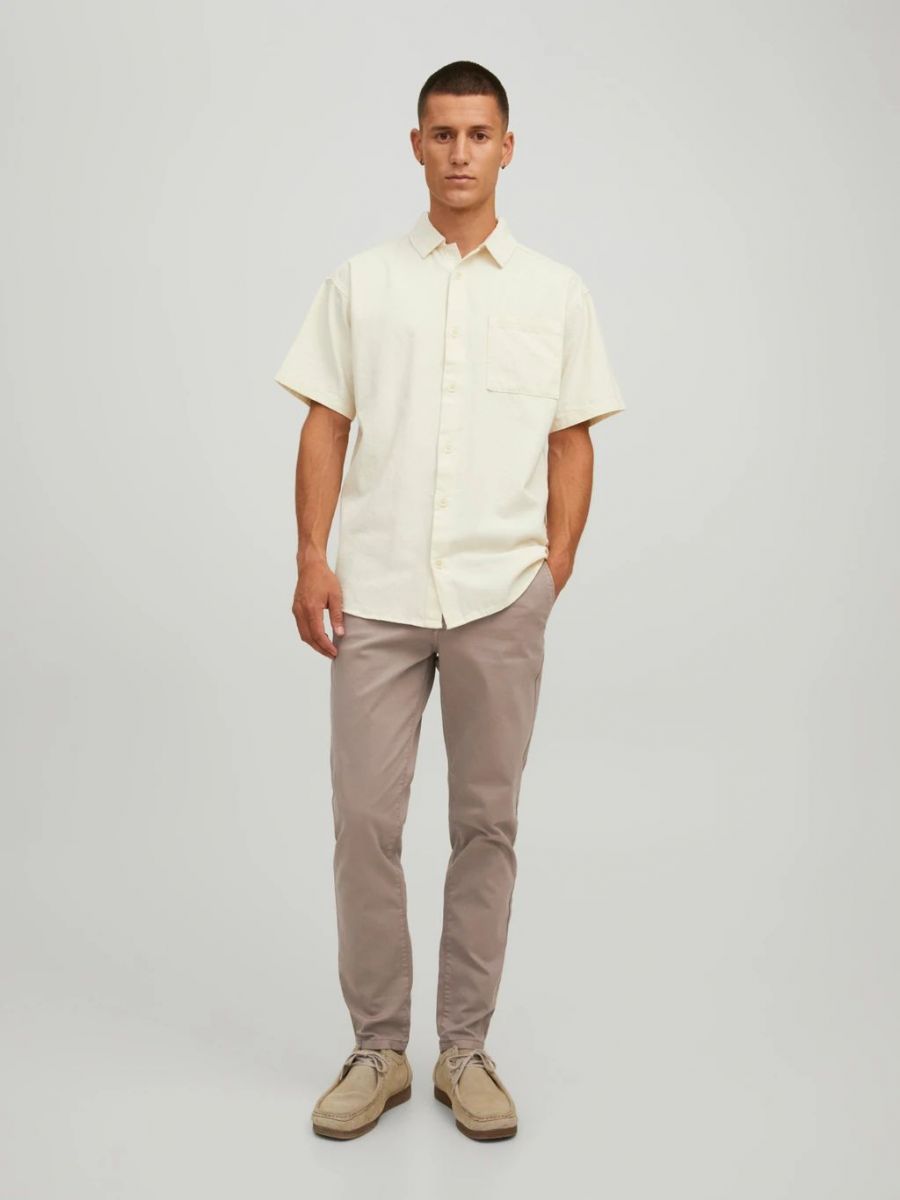 PANTALONI Uomo JACK&JONES 12184901 MARCO JJFRED OXFORD TAN