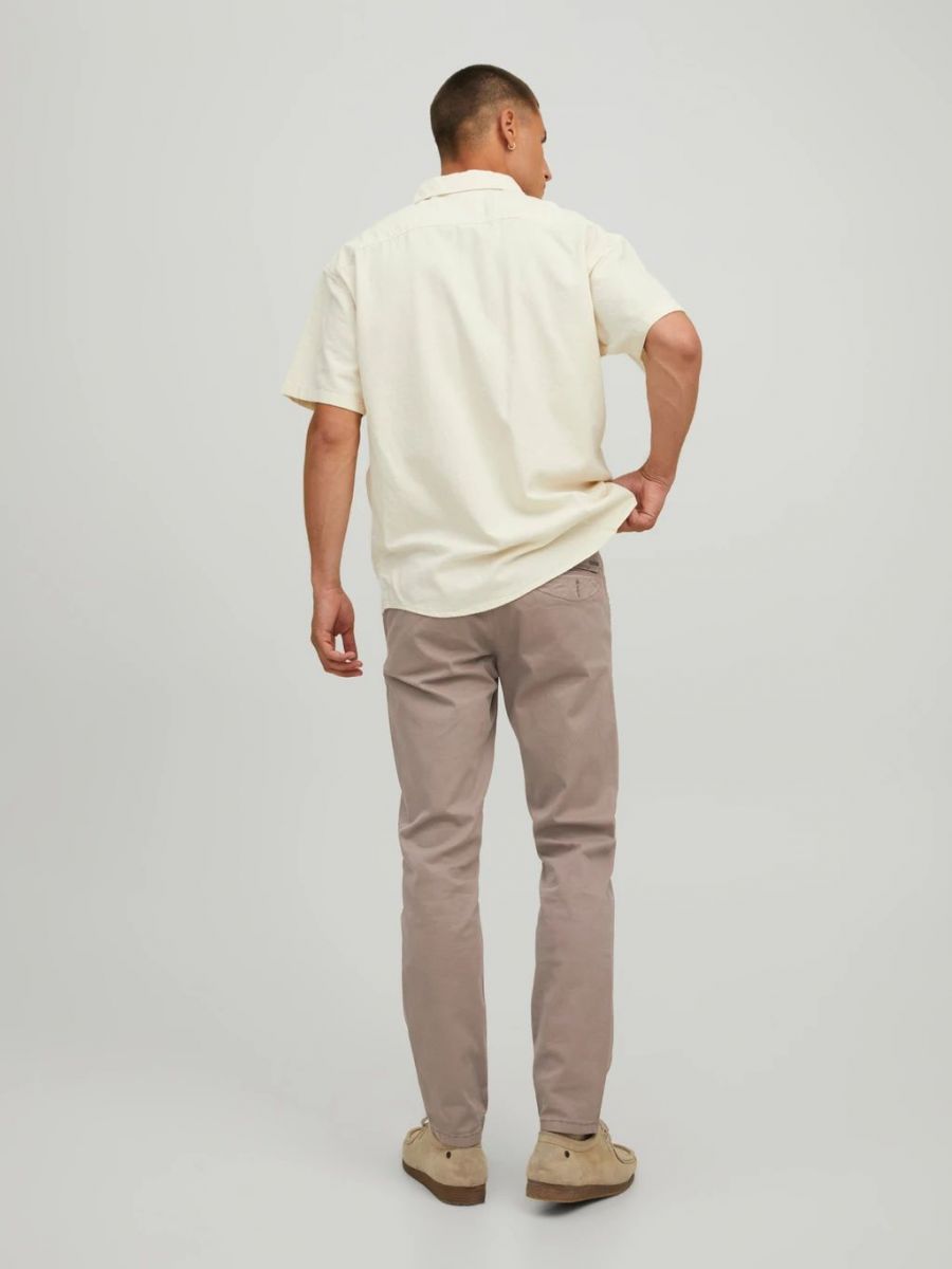 PANTALONI Uomo JACK&JONES 12184901 MARCO JJFRED OXFORD TAN