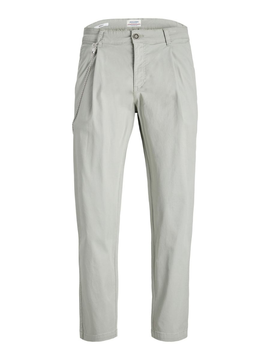 PANTALONI Uomo JACK&JONES 12229582 BILL FREDDIE WROUGHT IRON