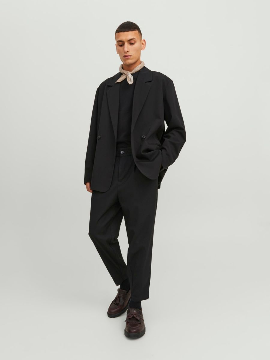 PANTALONI Uomo JACK&JONES 12242212 KARL BLACK