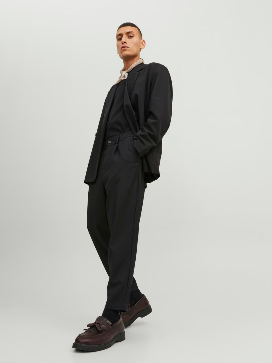 PANTALONI Uomo JACK&JONES 12242212 KARL BLACK