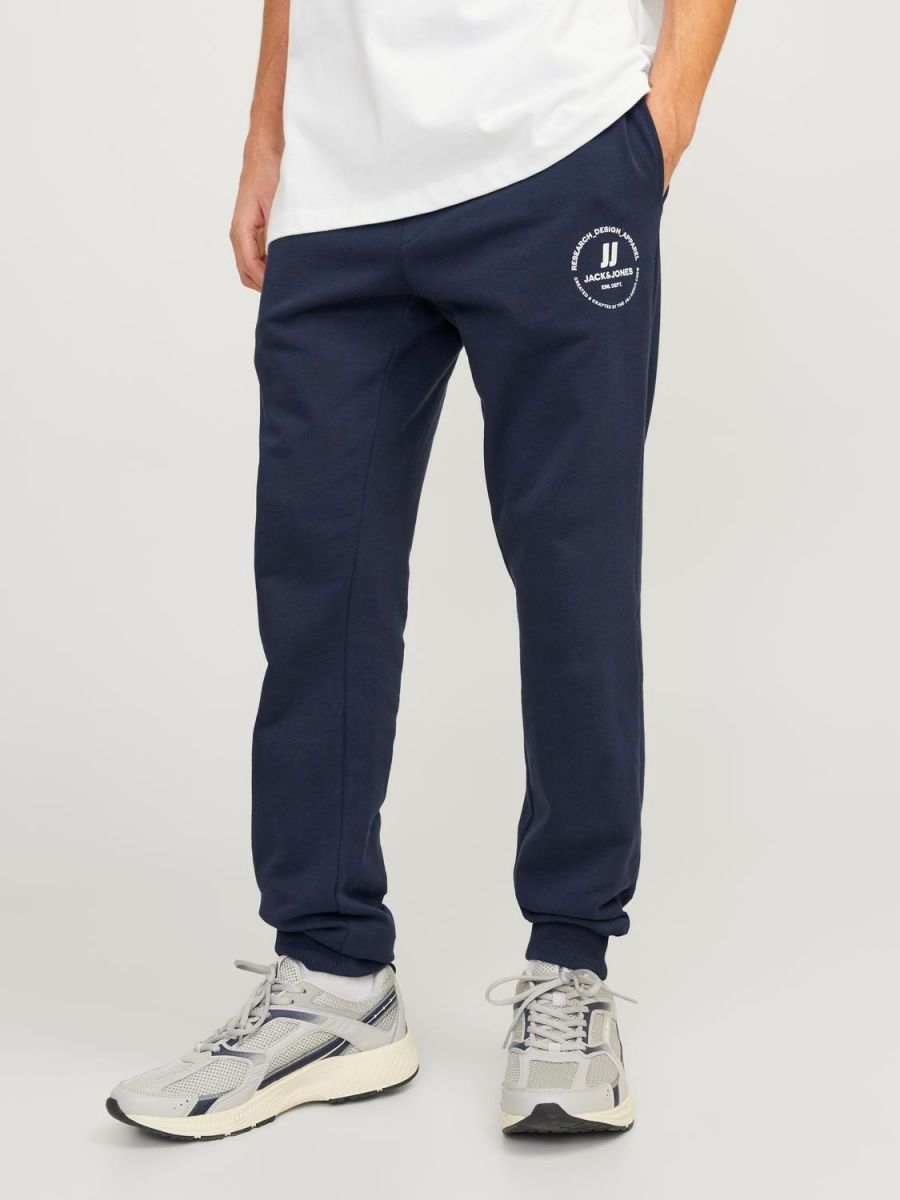 PANTALONI Uomo JACK&JONES 12249904 JPSTGORDON JJSWIFT NAVY BLAZER