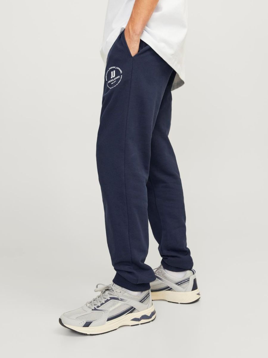 PANTALONI Uomo JACK&JONES 12249904 JPSTGORDON JJSWIFT NAVY BLAZER