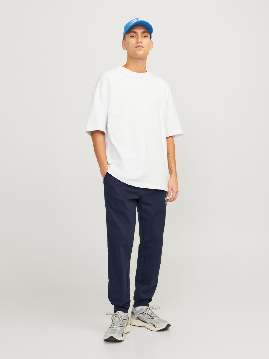 PANTALONI Uomo JACK&JONES 12249904 JPSTGORDON JJSWIFT NAVY BLAZER