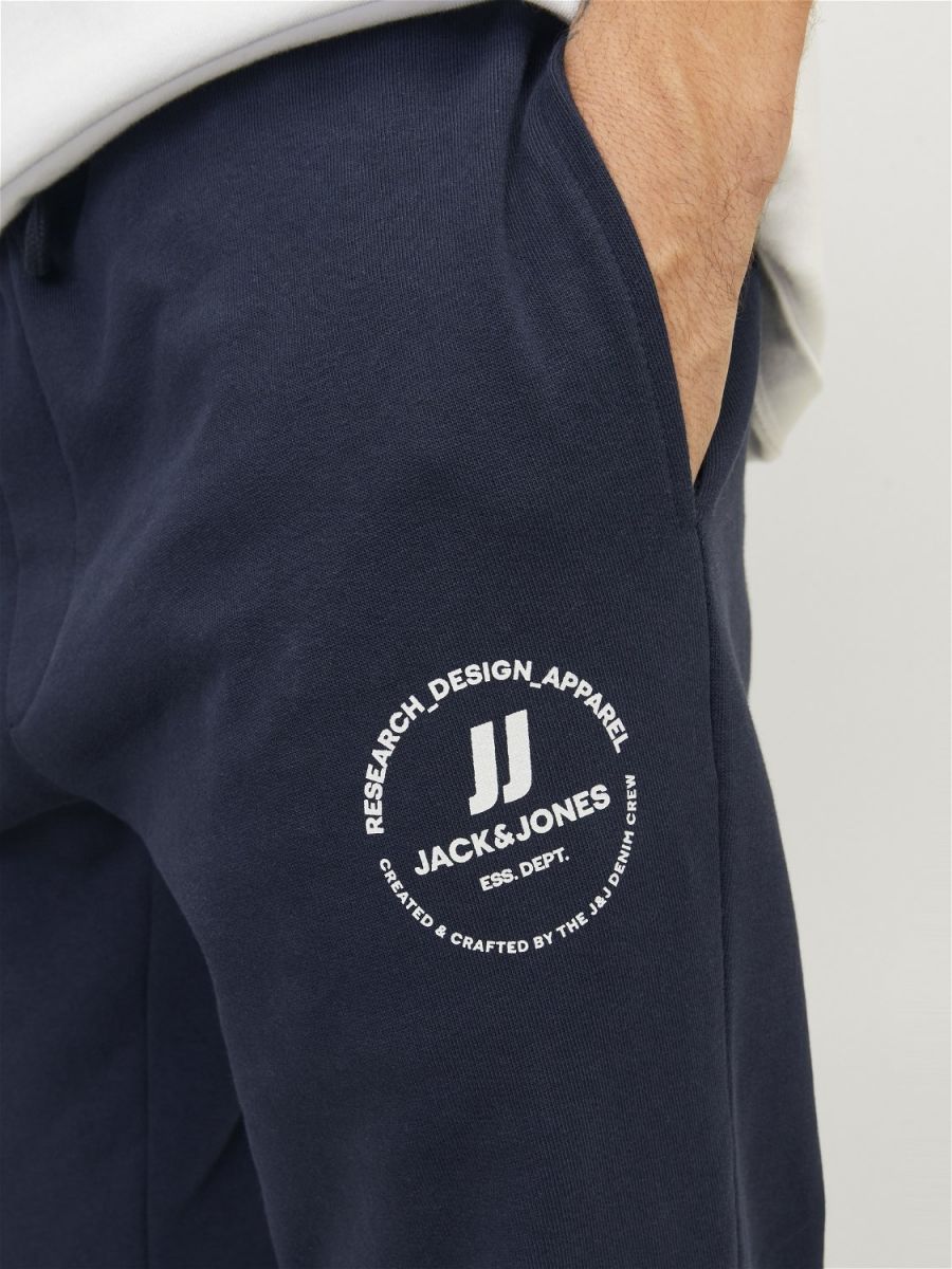 PANTALONI Uomo JACK&JONES 12249904 JPSTGORDON JJSWIFT NAVY BLAZER