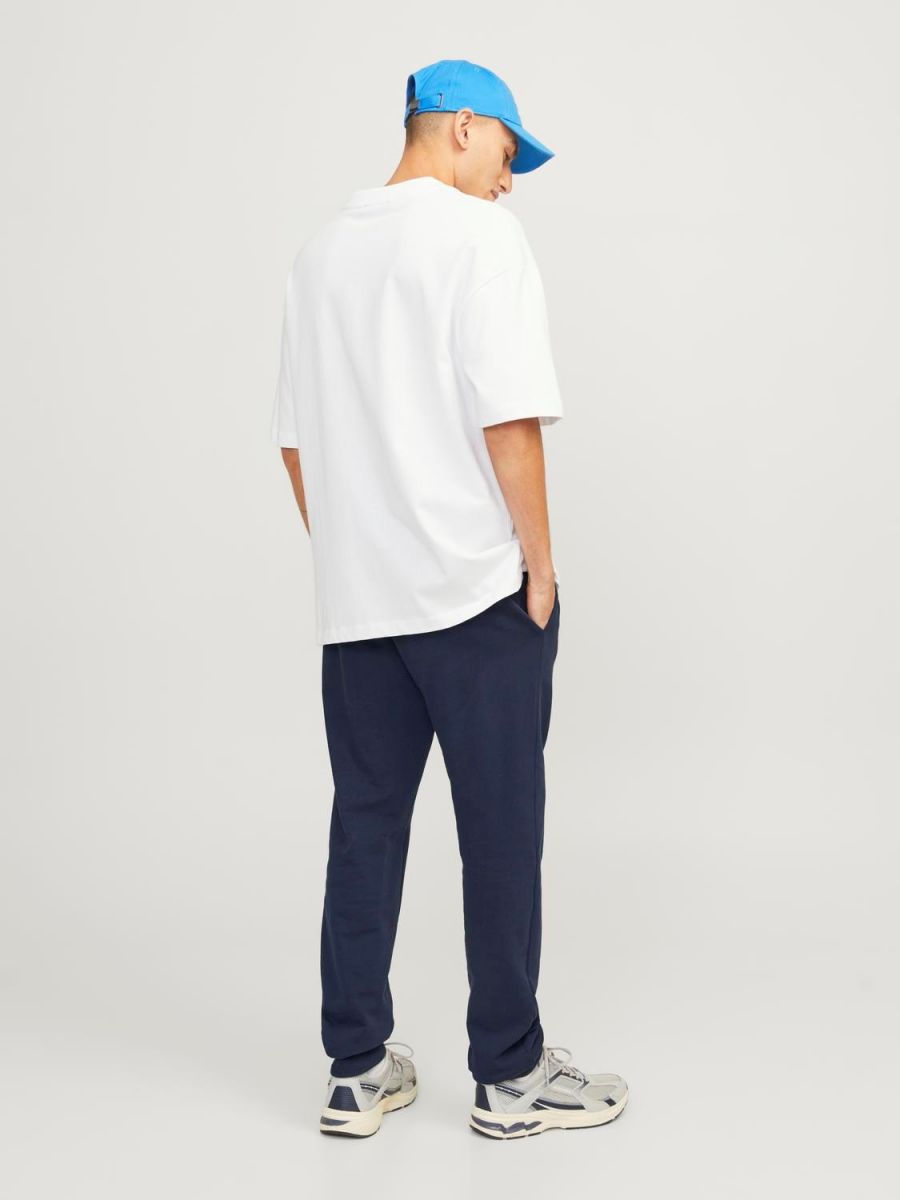 PANTALONI Uomo JACK&JONES 12249904 JPSTGORDON JJSWIFT NAVY BLAZER