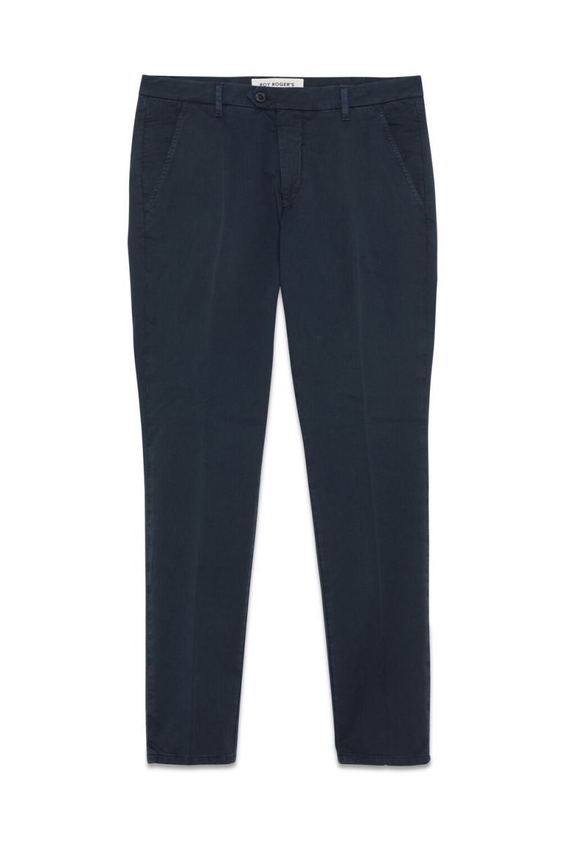 PANTALONI Uomo ROY ROGER'S NEW ROLF RRU013 - C9250112 BLUE NAVY