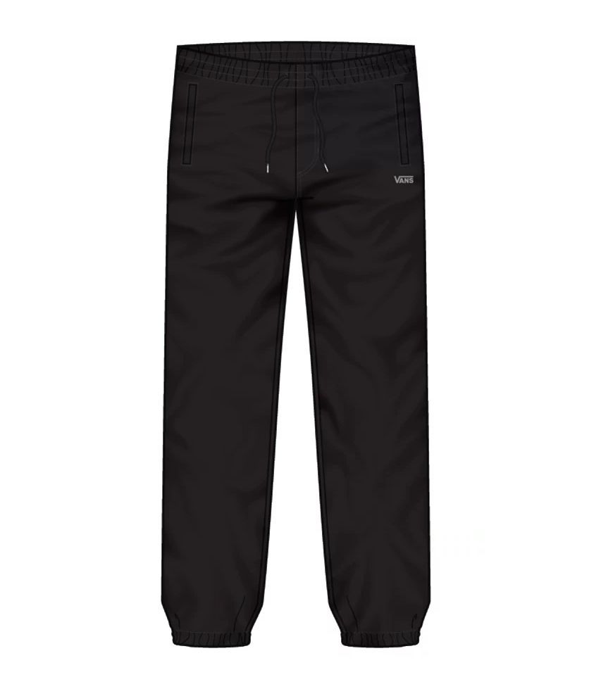 PANTALONI  VANS VN0A36MOBLK1 - CORE BASIC FLEECE PANT BLACK BRUSHED