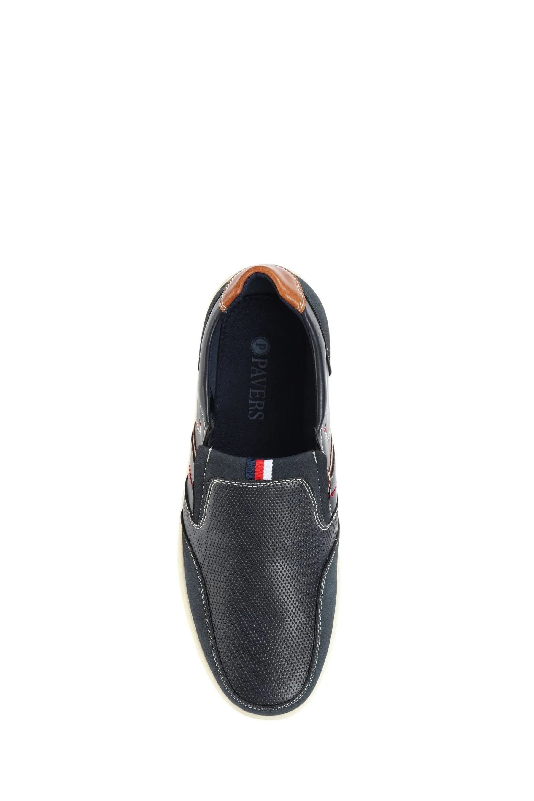 Pavers Uomo - Scarpe casual leggera senza lacci