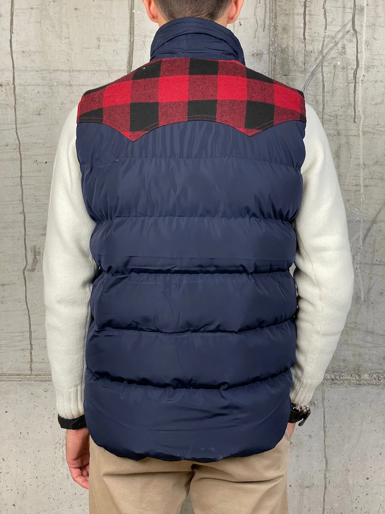 Penfield Gilet Rockford Blu Navy