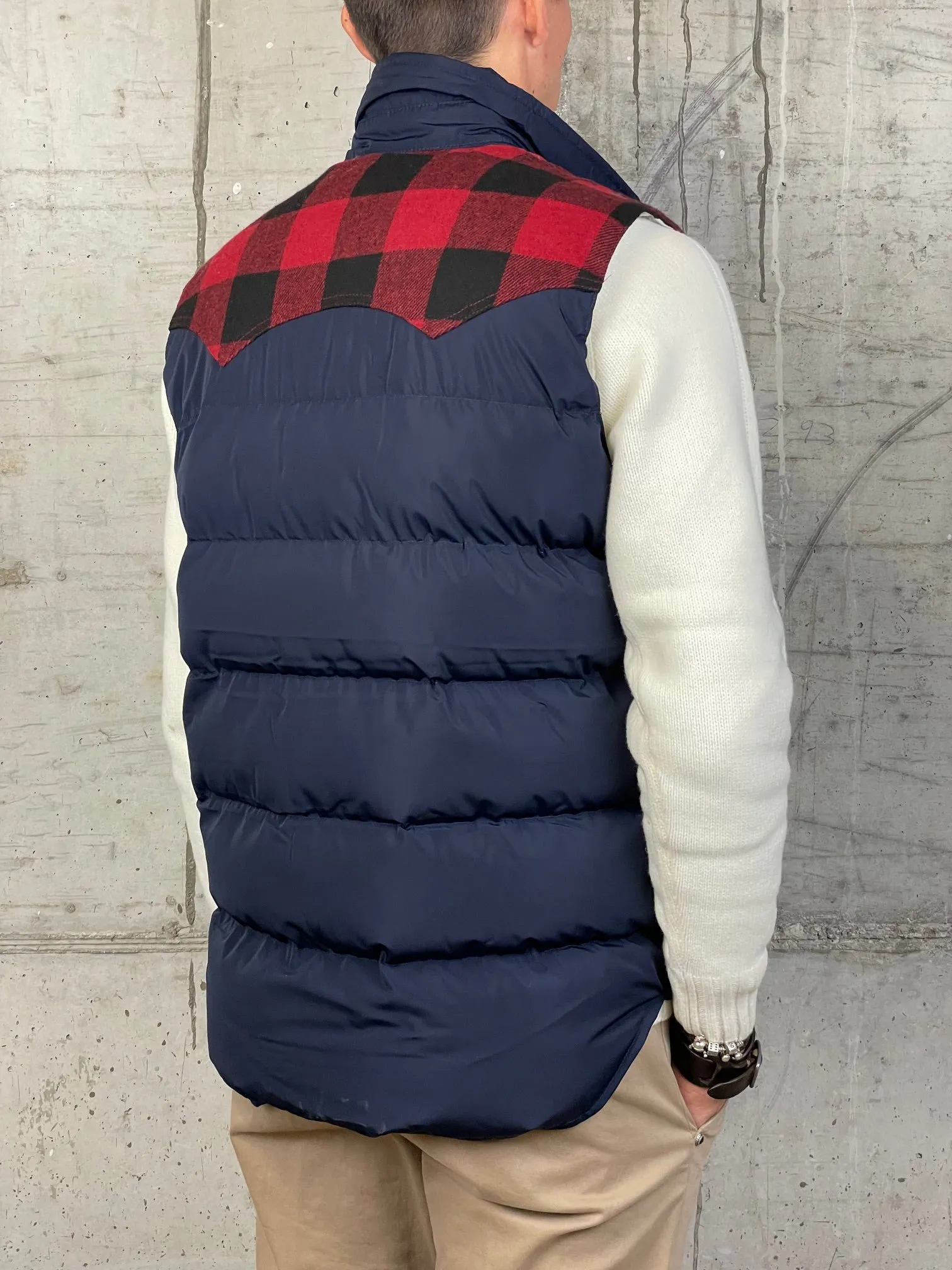 Penfield Gilet Rockford Blu Navy