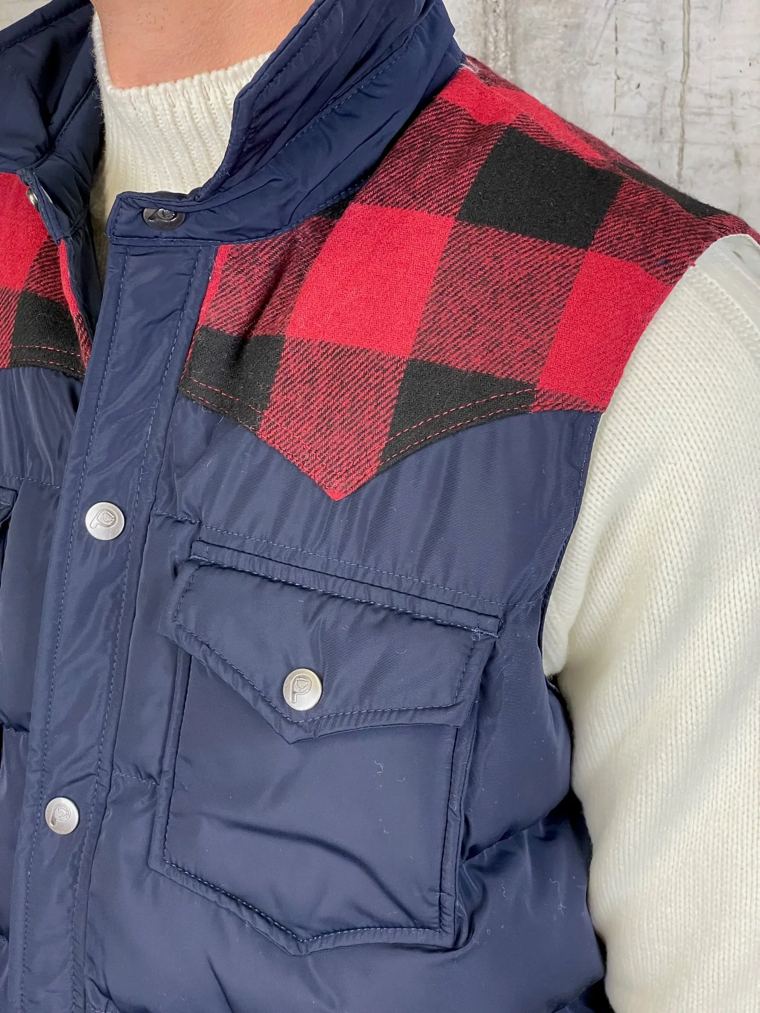 Penfield Gilet Rockford Blu Navy