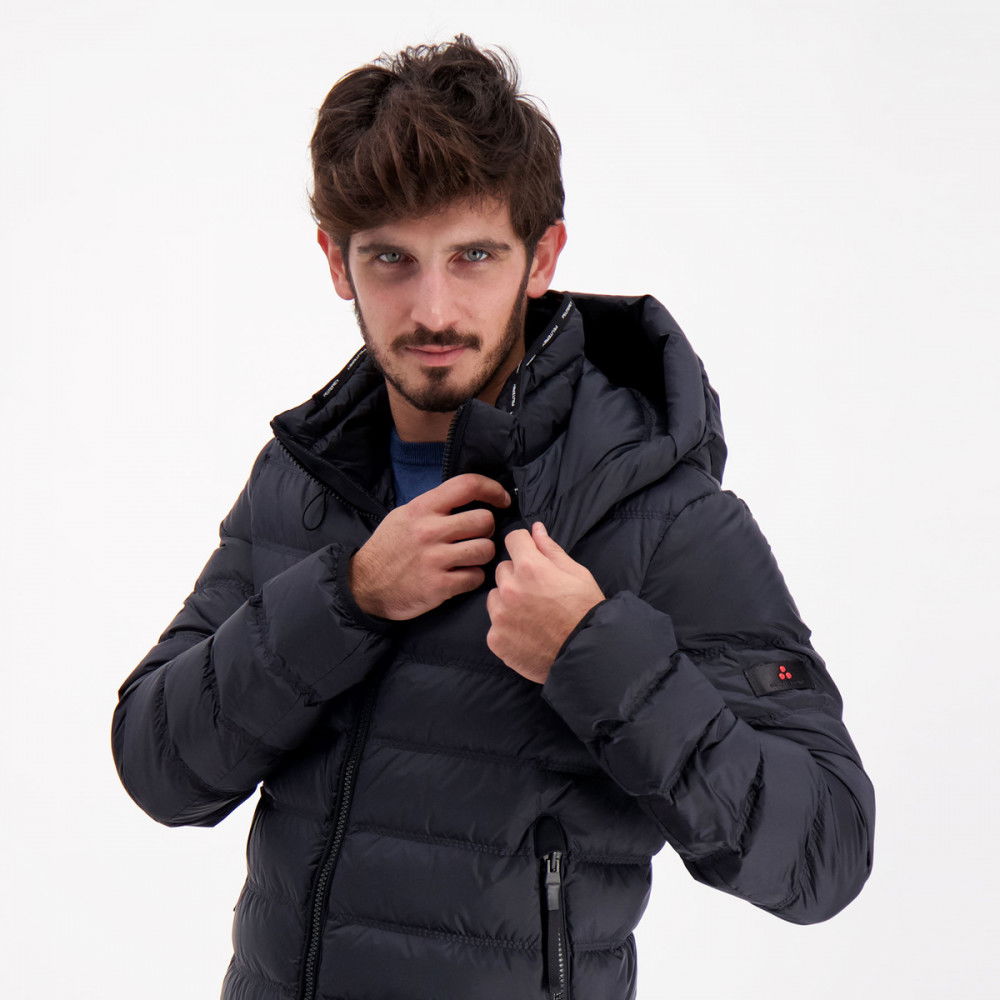 PEUTEREY PIUMINO CON CAPPUCCIO STACCABILE BOGGS