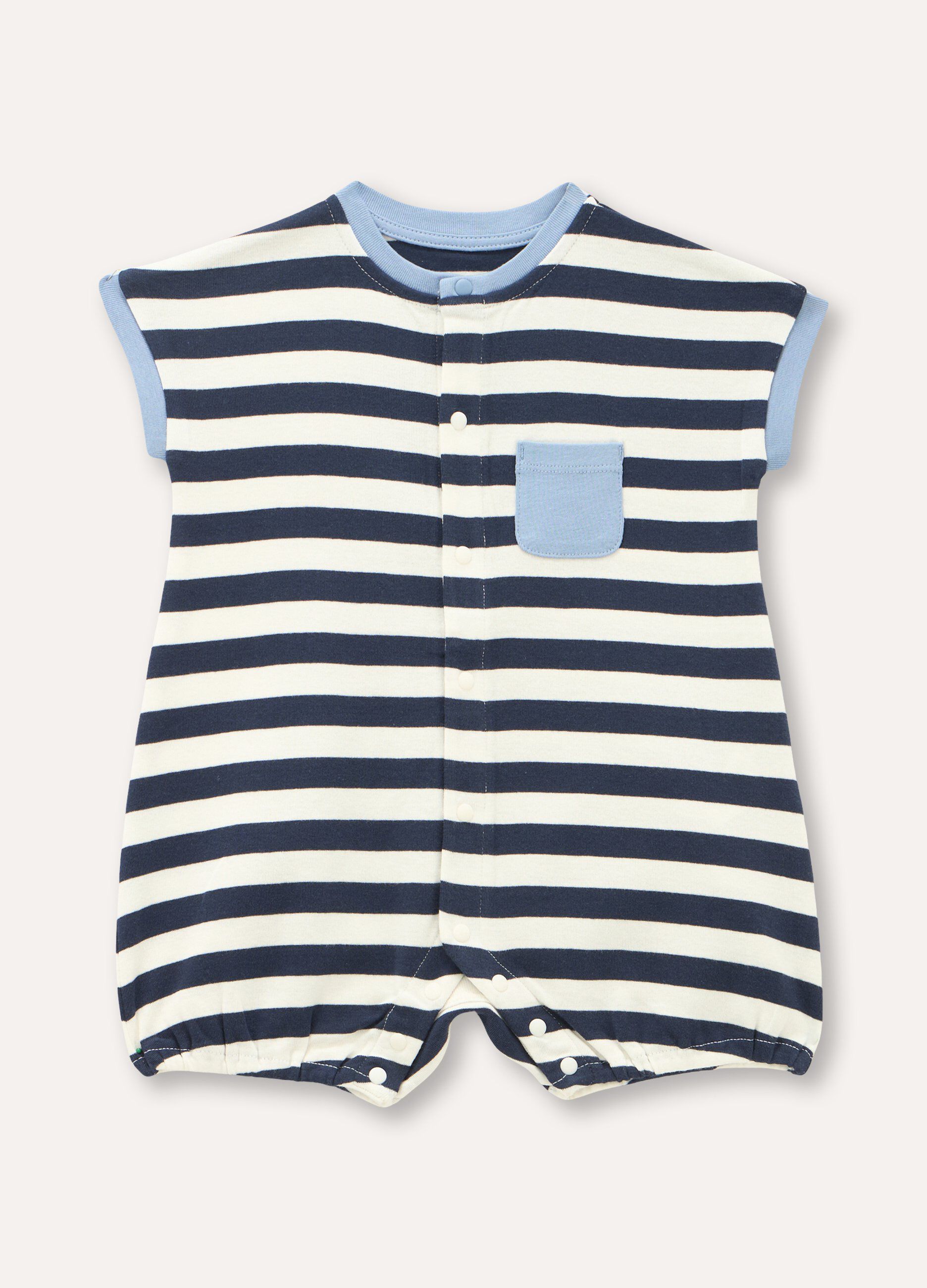 Pigiama tutina in puro cotone neonato