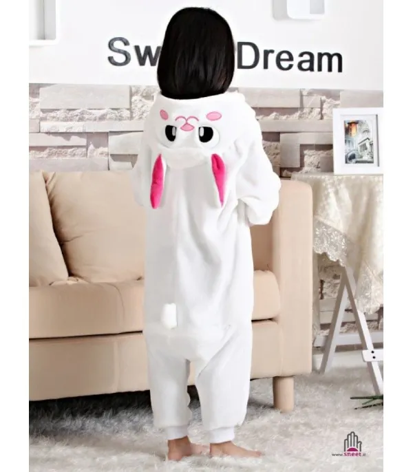 Pigiamino Coniglietto Rosa - Dream Shop
