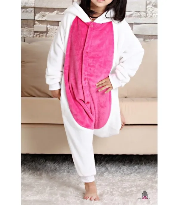 Pigiamino Coniglietto Rosa - Dream Shop