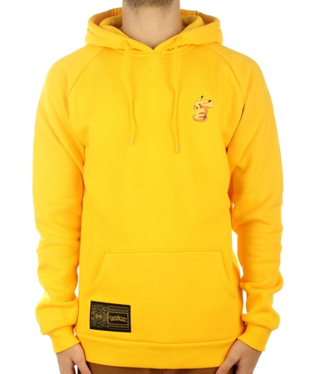 Pikachu Pokemon Limited Edition Felpa Cappuccio