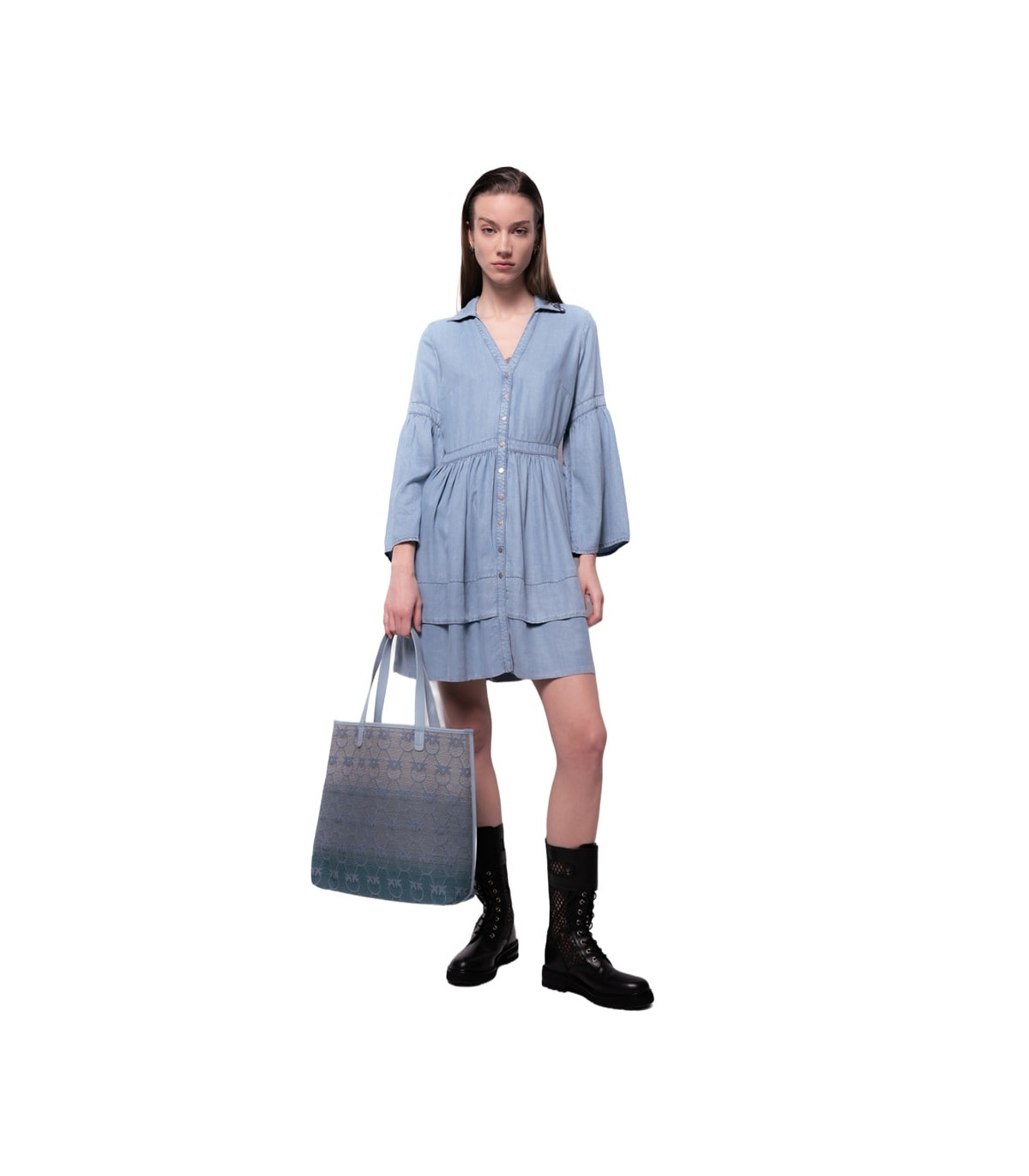 Pinko Donna Vestito Corto