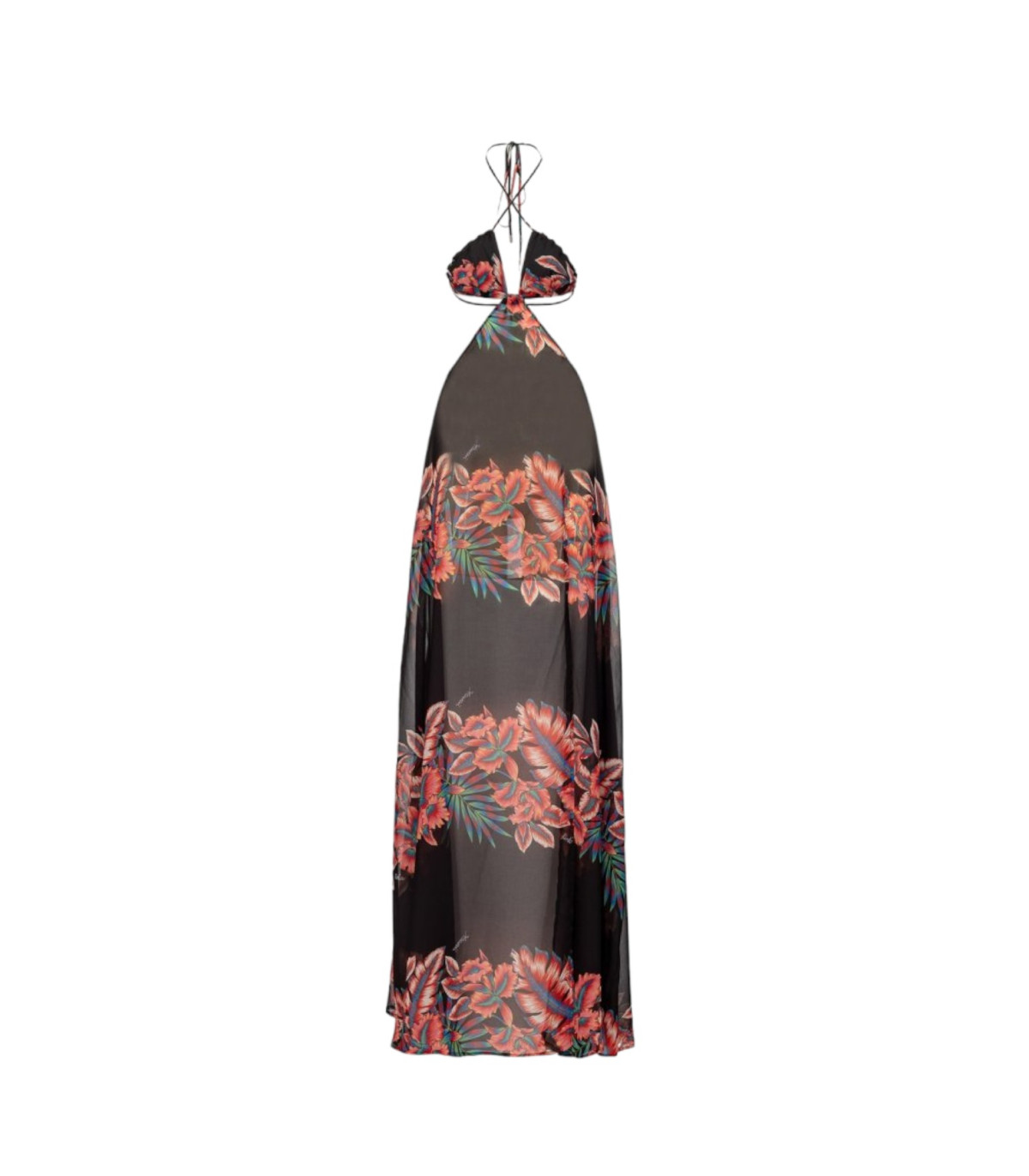 Pinko Donna Vestito Lungo  Kermesse Voile St. Riga