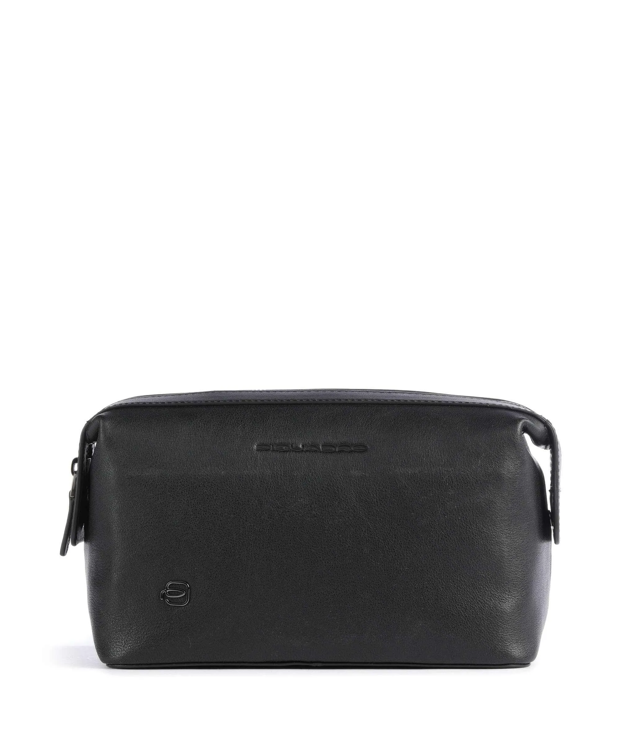  Piquadro Black Square Borsa da toilette nero 23 cm  
