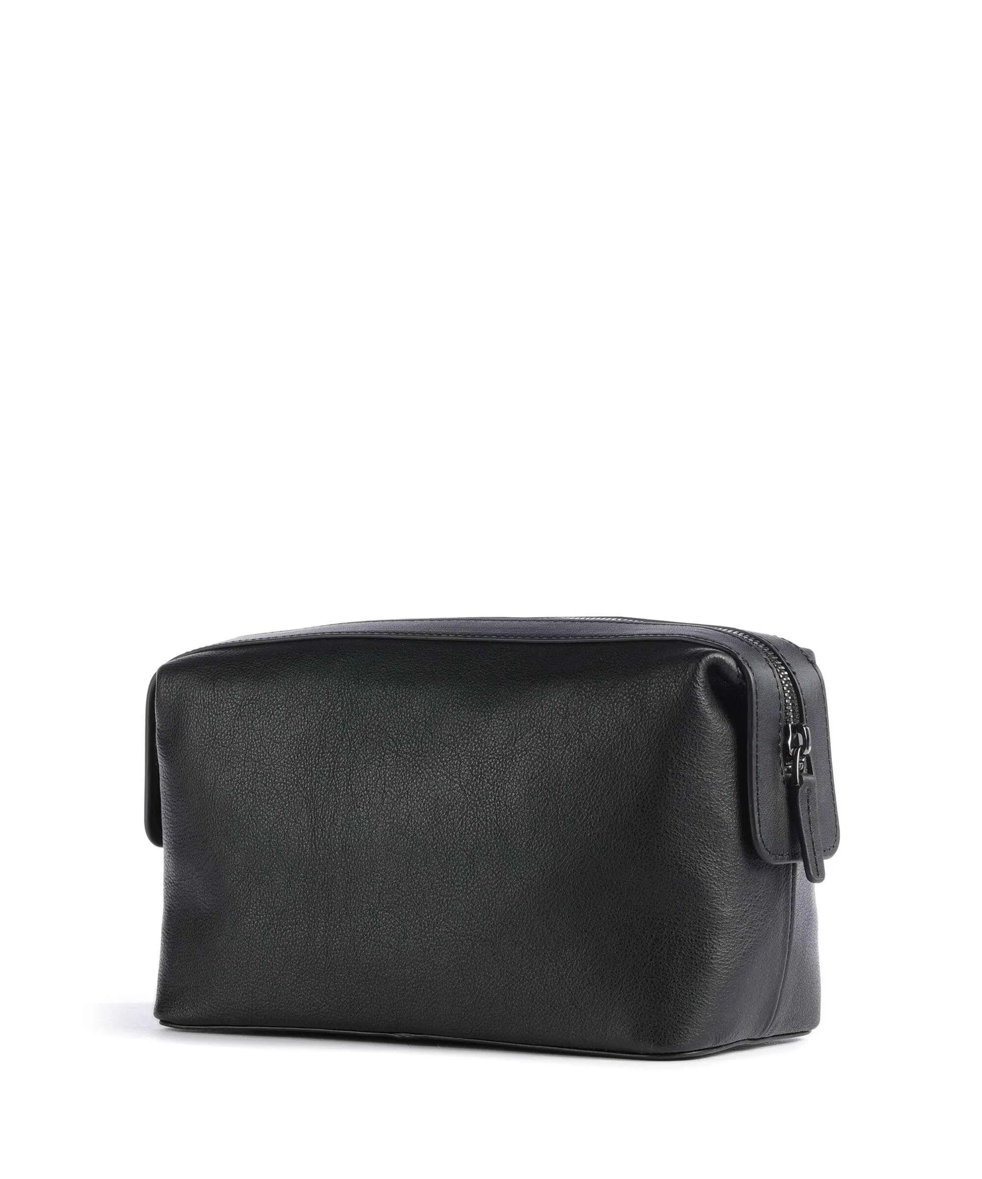  Piquadro Black Square Borsa da toilette nero 23 cm  