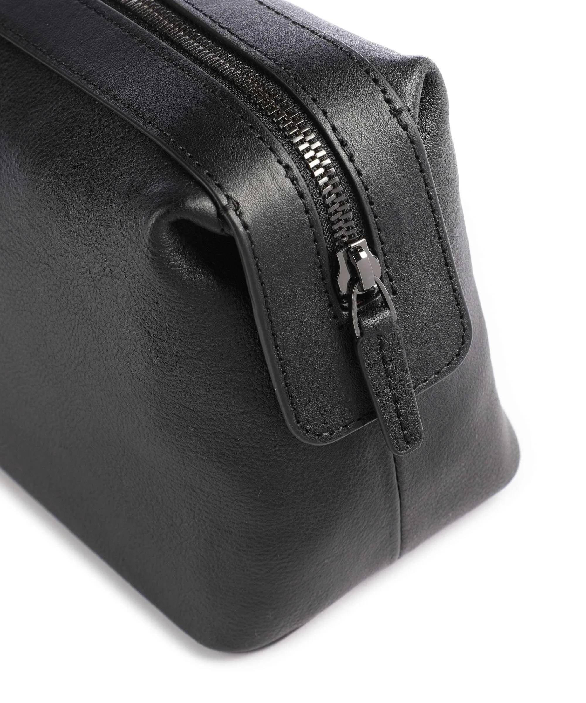  Piquadro Black Square Borsa da toilette nero 23 cm  